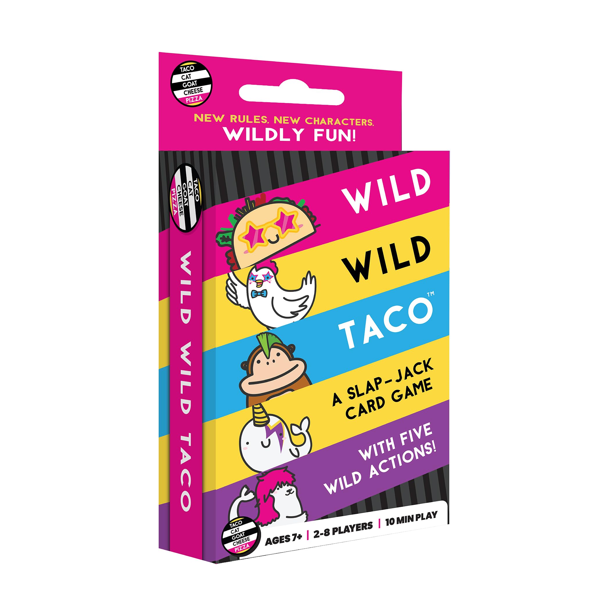 Amazon.com: Wild, Wild Taco – by Taco Cat Goat Cheese Pizza